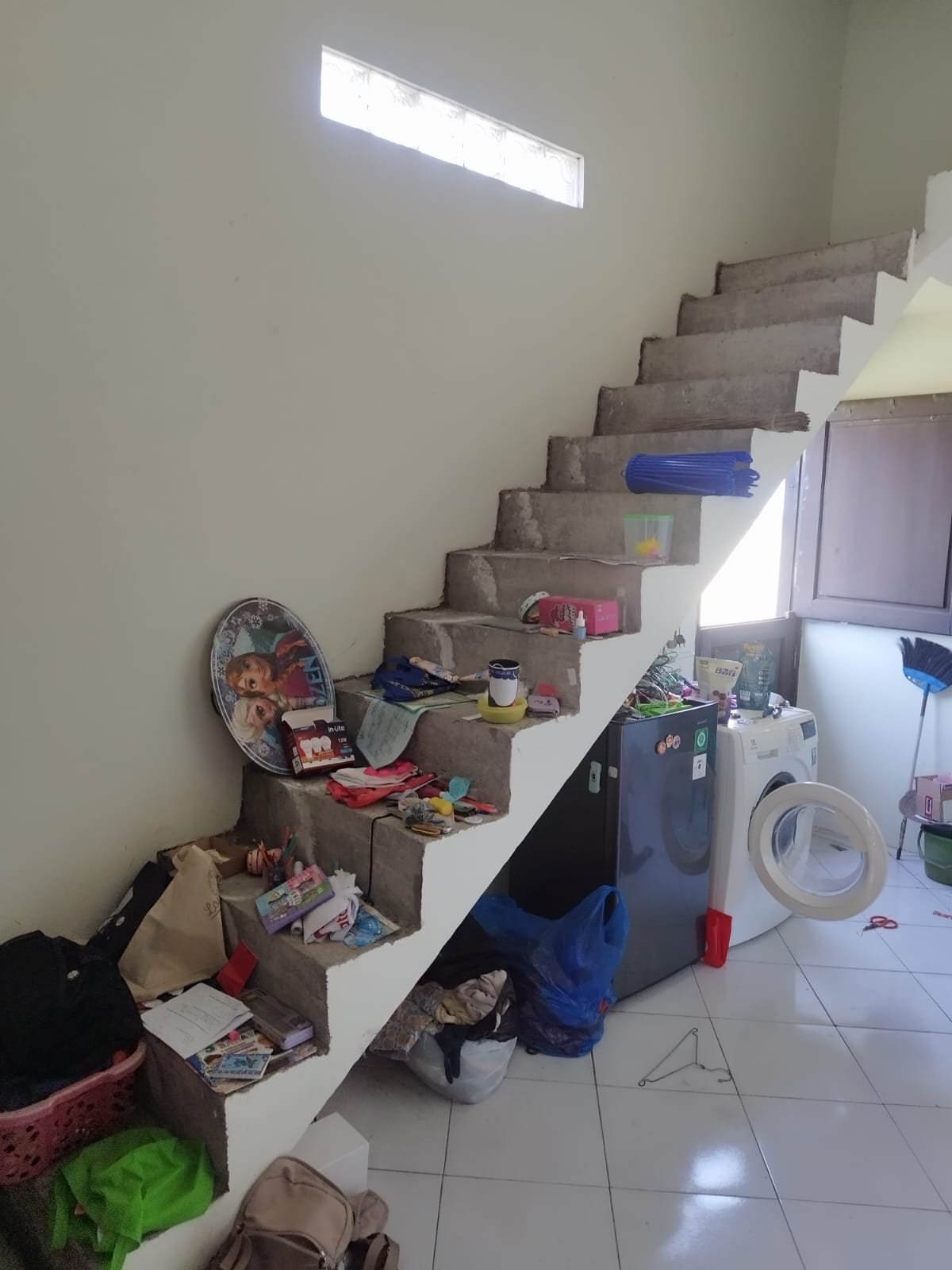 Before Pengerjaan bersih rumah di sidoarjo